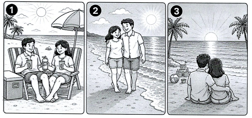 <p>Hint: Mr. Michael spent his weekend with his wife.</p><p><strong>Viết câu mở bài.</strong></p>