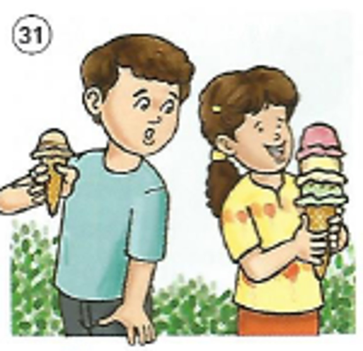 <p>Are you envious?</p>