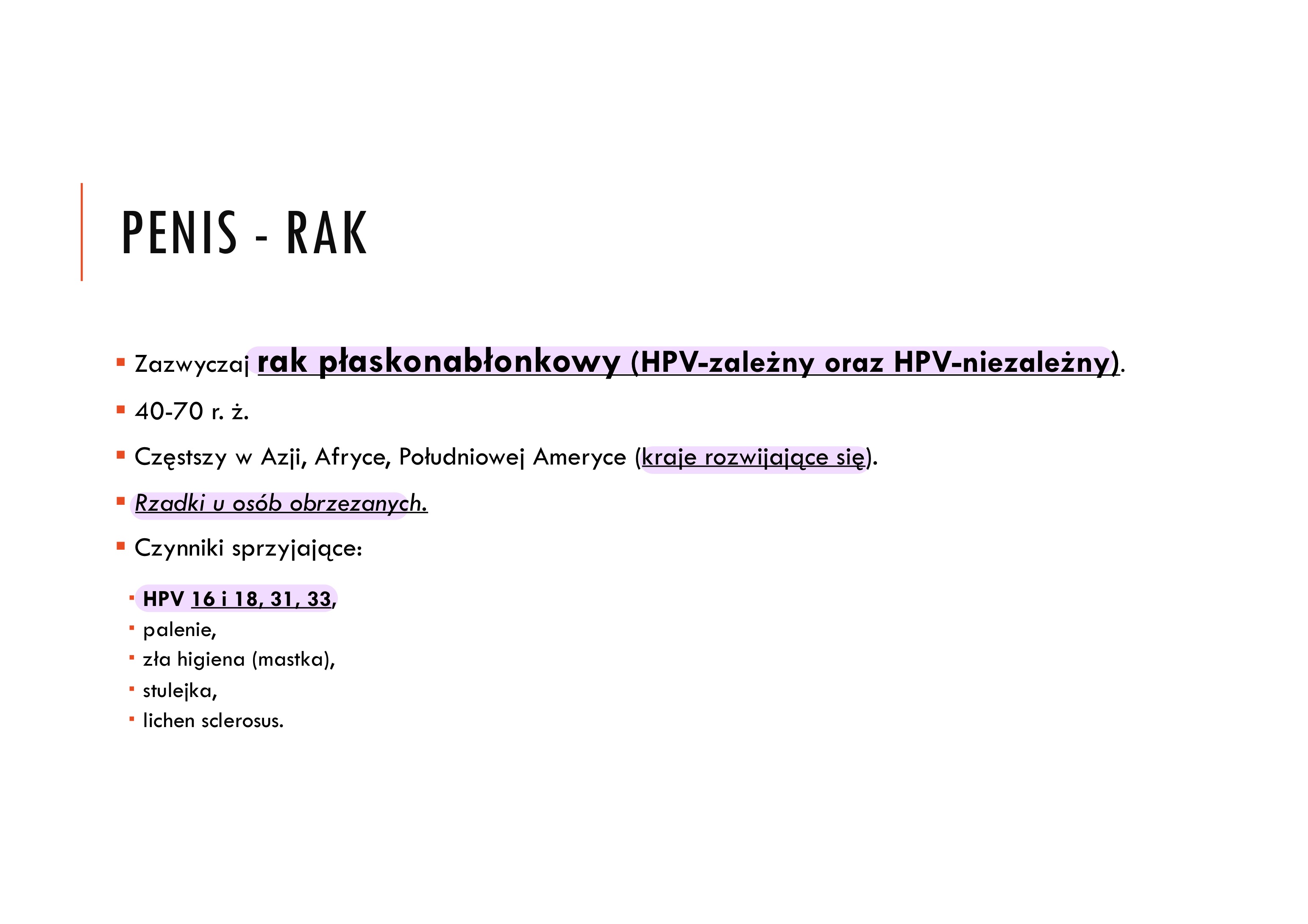 <p>rak płaskonabłonkowy</p>