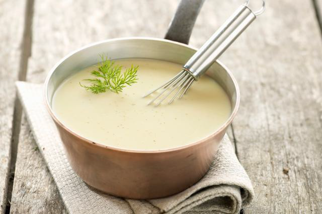 <p>Velouté Sauce</p>