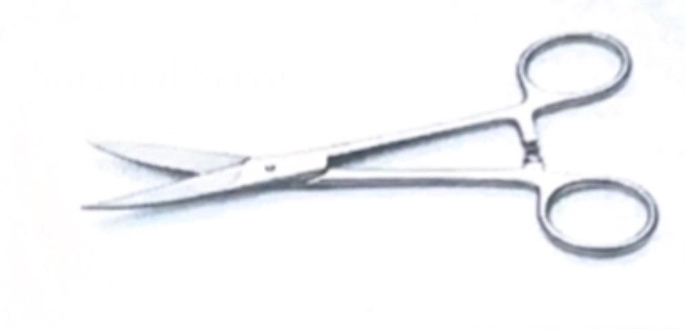 <p>Surgical scissors</p>