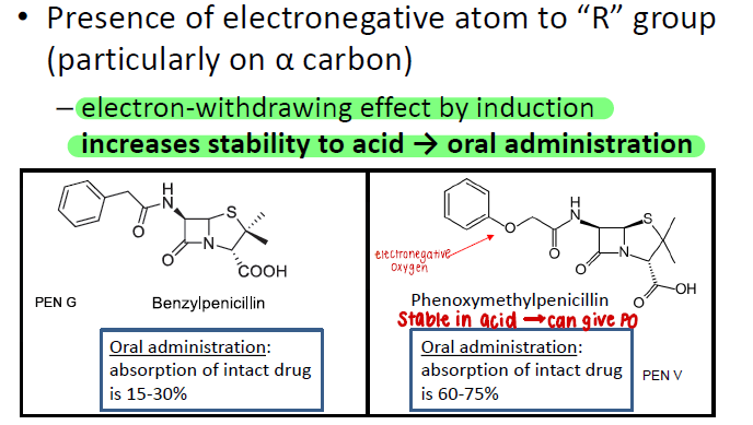 <ol><li><p>streptococci</p></li><li><p>meningococci (n. meningiditis)</p></li><li><p>syphilis</p></li><li><p>clostridium</p></li></ol><p></p><p>(narrow)</p><p></p><p></p>