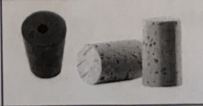 <p>Seals test tubes or flasks</p>