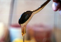 <p>Measure of fluids resistance to flow</p><p>- strong intermolecular force = high viscosity</p>