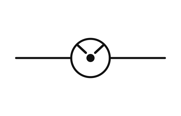 <p>Glows when the gas inside ionizes.</p>