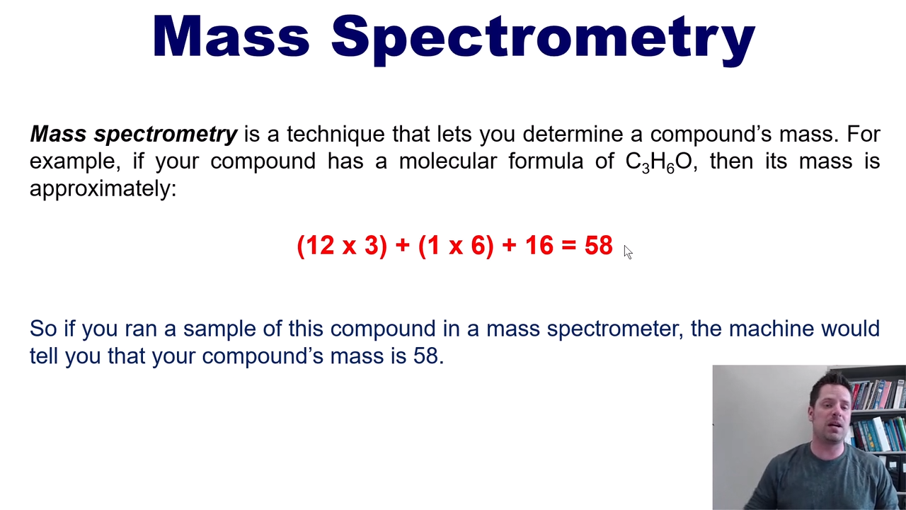 <p>Determining molecular weight </p>