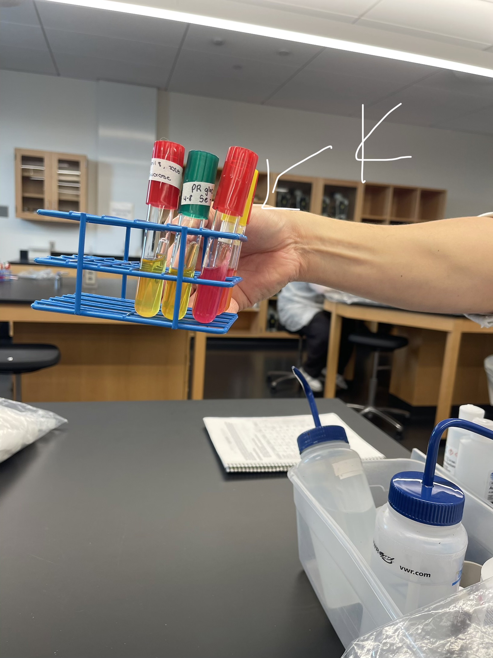 <p>What is the test name, purpose, media used, theory and everything about it?</p>