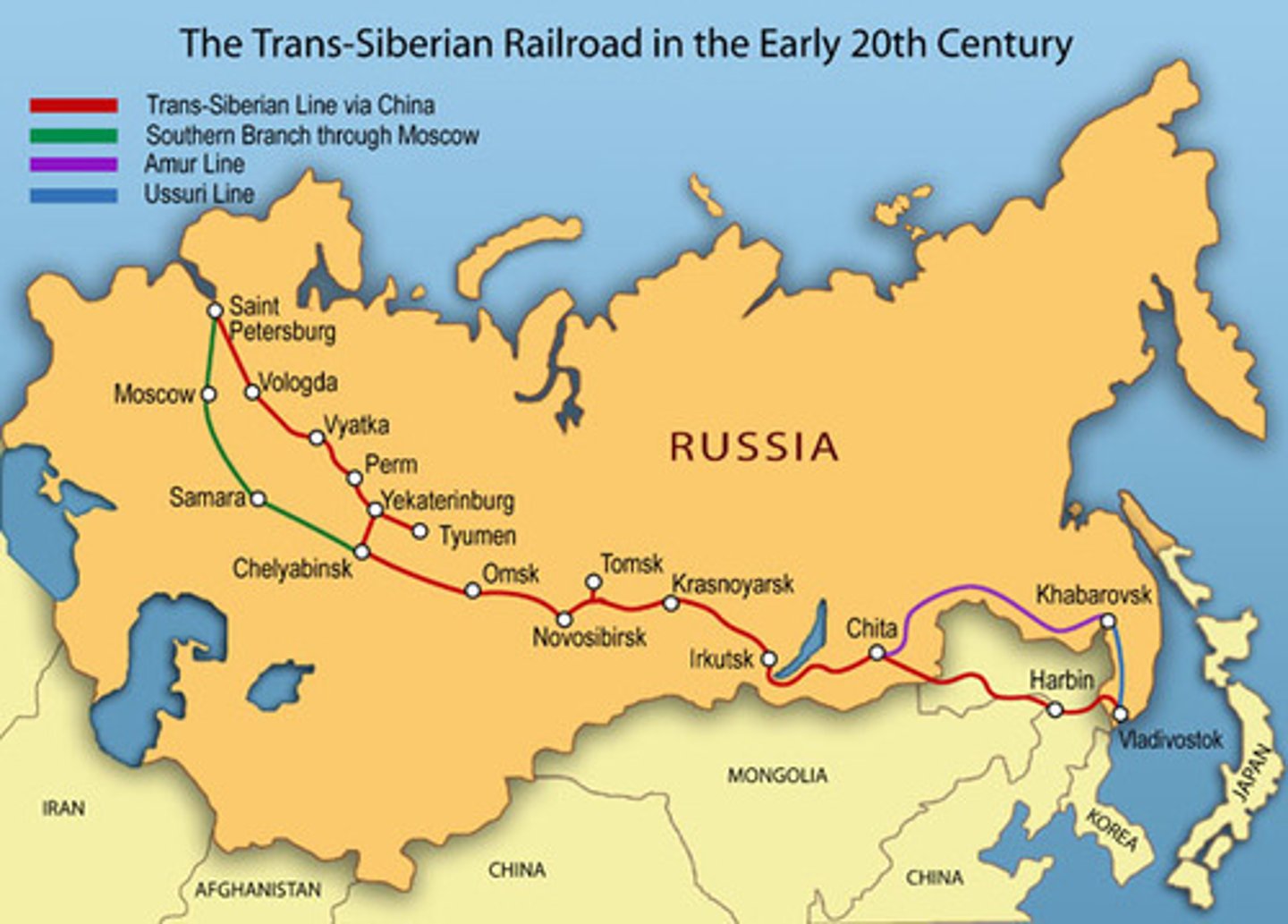 <p>TRANSLATION: Транссибирская магистраль</p><p>DEFINITION: A network of railways connecting Moscow with the Russian Far East and the Sea of Japan, the longest railway line in the world.</p><p>EXAMPLE: Vlogging about a trip on .................. would be a cool project for a travel channel. Снять влог о путешествии по ТРАНССИБИРСКОЙ МАГИСТРАЛИ было бы классным проектом для тревел-канала.</p>