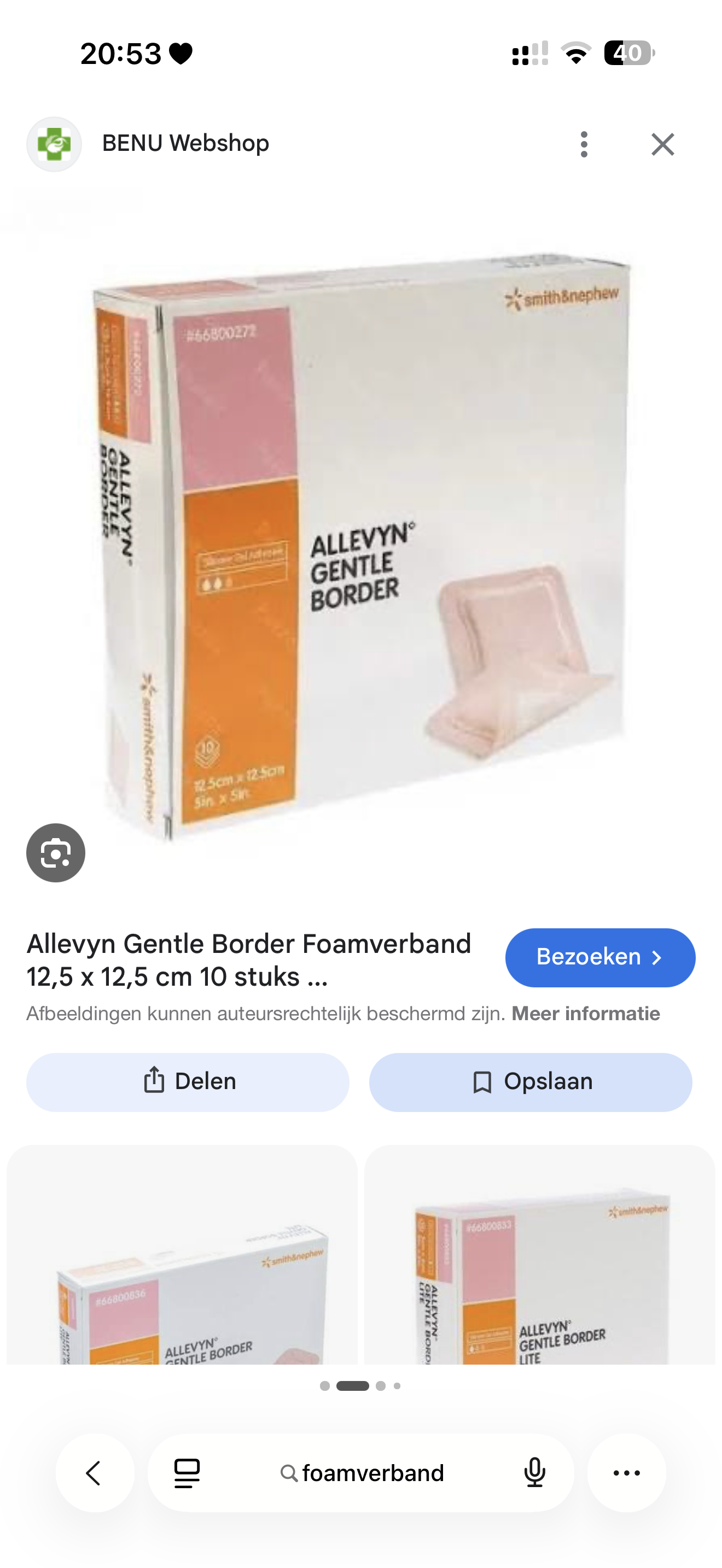<p>Verband dat vocht opneemt.</p><p>Natte wond/ decubitus</p>