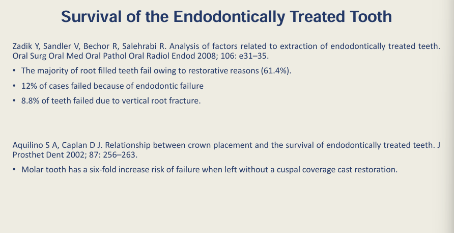 <ul><li><p>Mainly restorative reasons</p></li></ul><p></p>