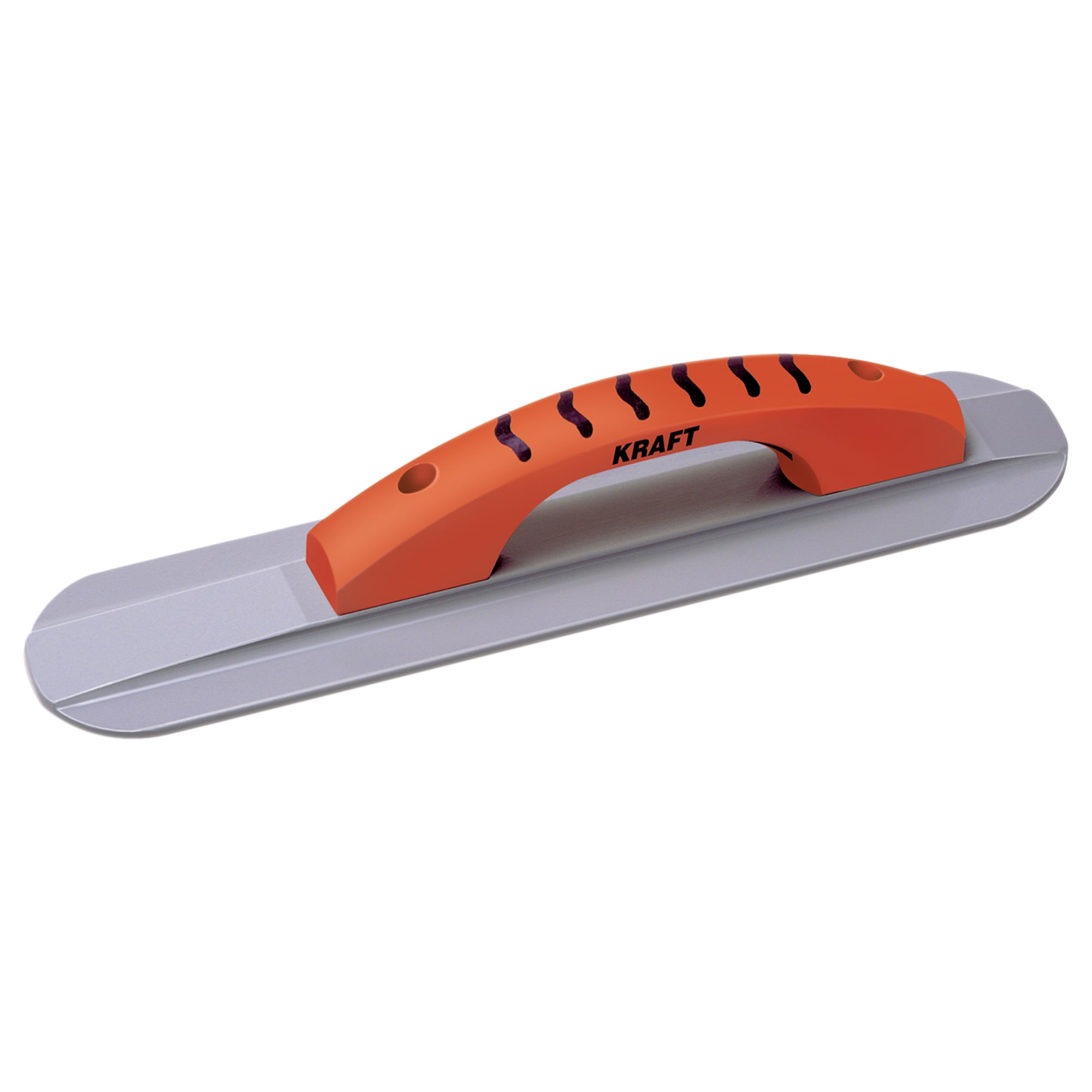 <p>Hand tool for rough concrete finishing, typically 4–5 inches wide and 13 inches long, used to smooth and level surfaces.</p>