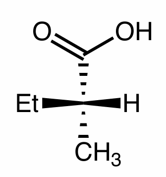 <p>Convert this Fischer Projection into a basic structure </p>
