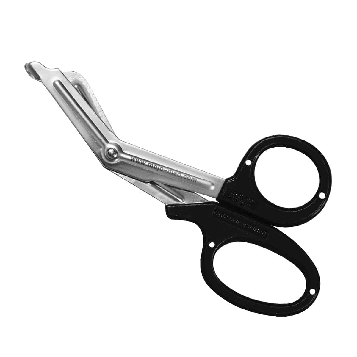 <p>heavy duty cutting (clothes,bandages.) NOT FOR TISSUE</p>