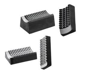 <p>Details: Slip jaw gripping dies specifically sized and shaped for Byron Jackson (BJ) brand slip-type elevators.</p>