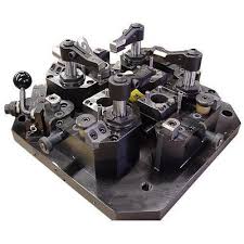 <p>Fixture(n.)</p><p>A permanently fixed piece of furniture in a house , such as a bath.</p>