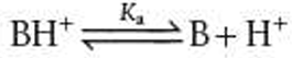<p>which is the conjugate acid of base B?</p>