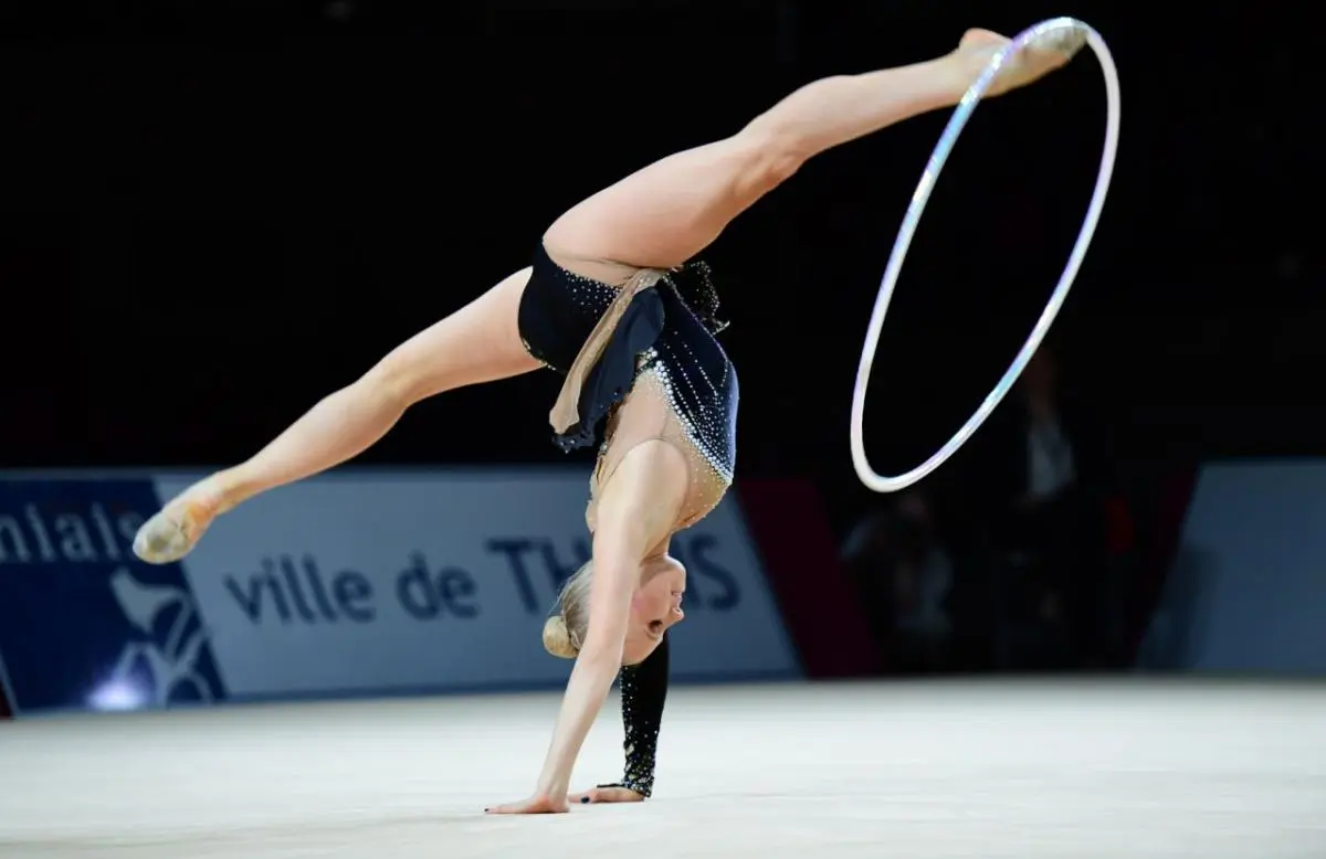 <p><span style="background-color: transparent;">het turnen</span></p>
