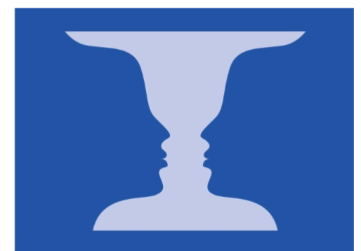 <ul><li><p>when we look at an image we try to extract the object from it’s background</p></li><li><p>*figure ground images don’t allow us to do this easily</p></li></ul><p></p>