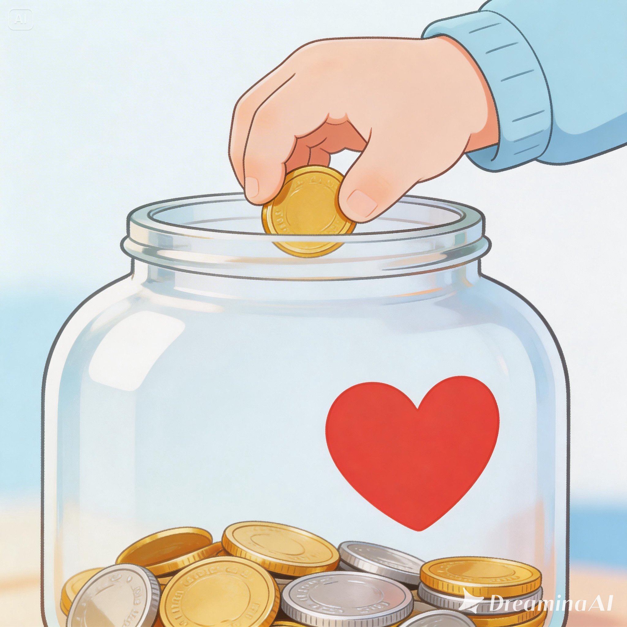 <p><span>Donate money</span></p>