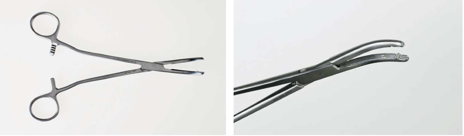 <p>Heaney Ballantine hysterectomy forceps</p>