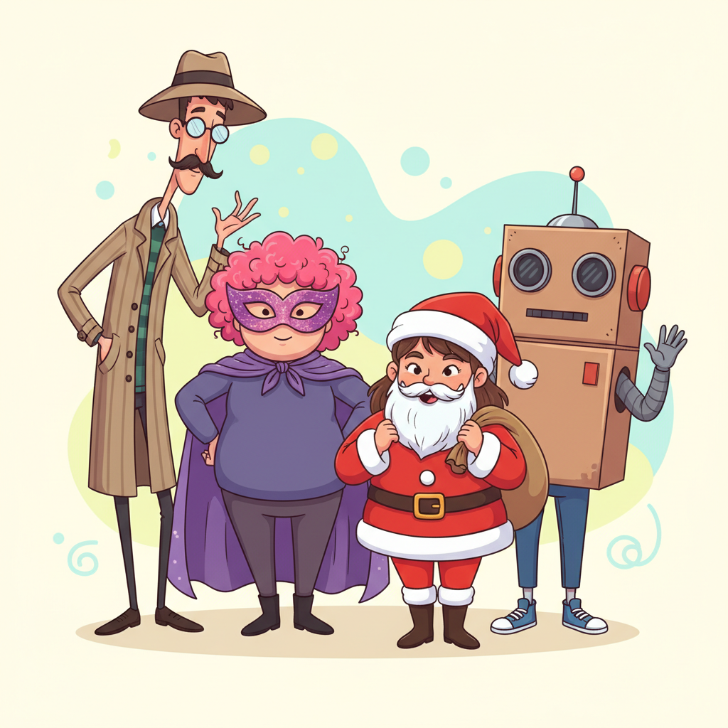 <p>Things people wear to hide who they really are.</p>