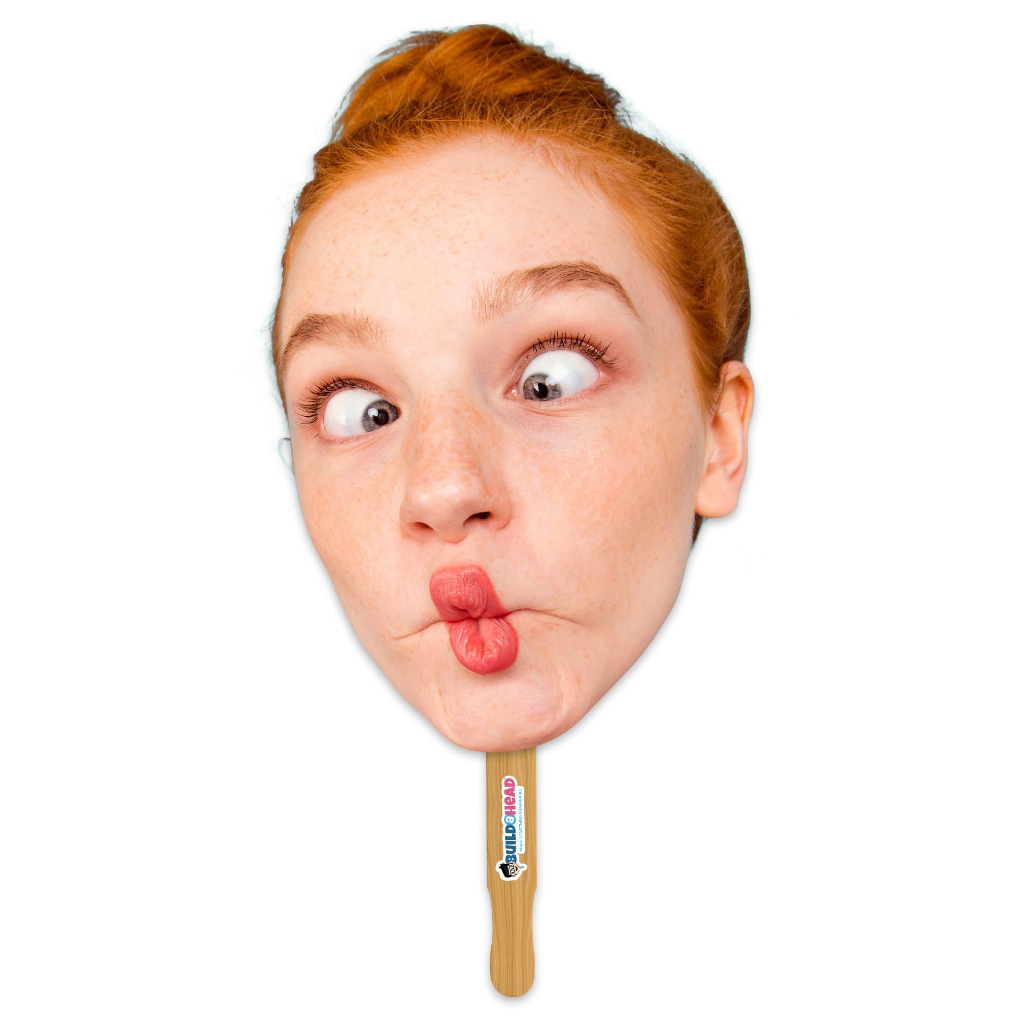 <p>the entire head</p>