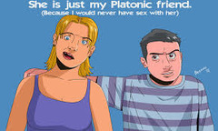 <p>platonic</p>