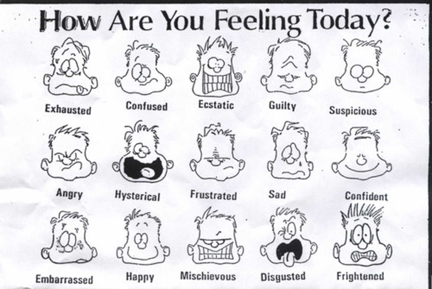 <p>feeling</p>
