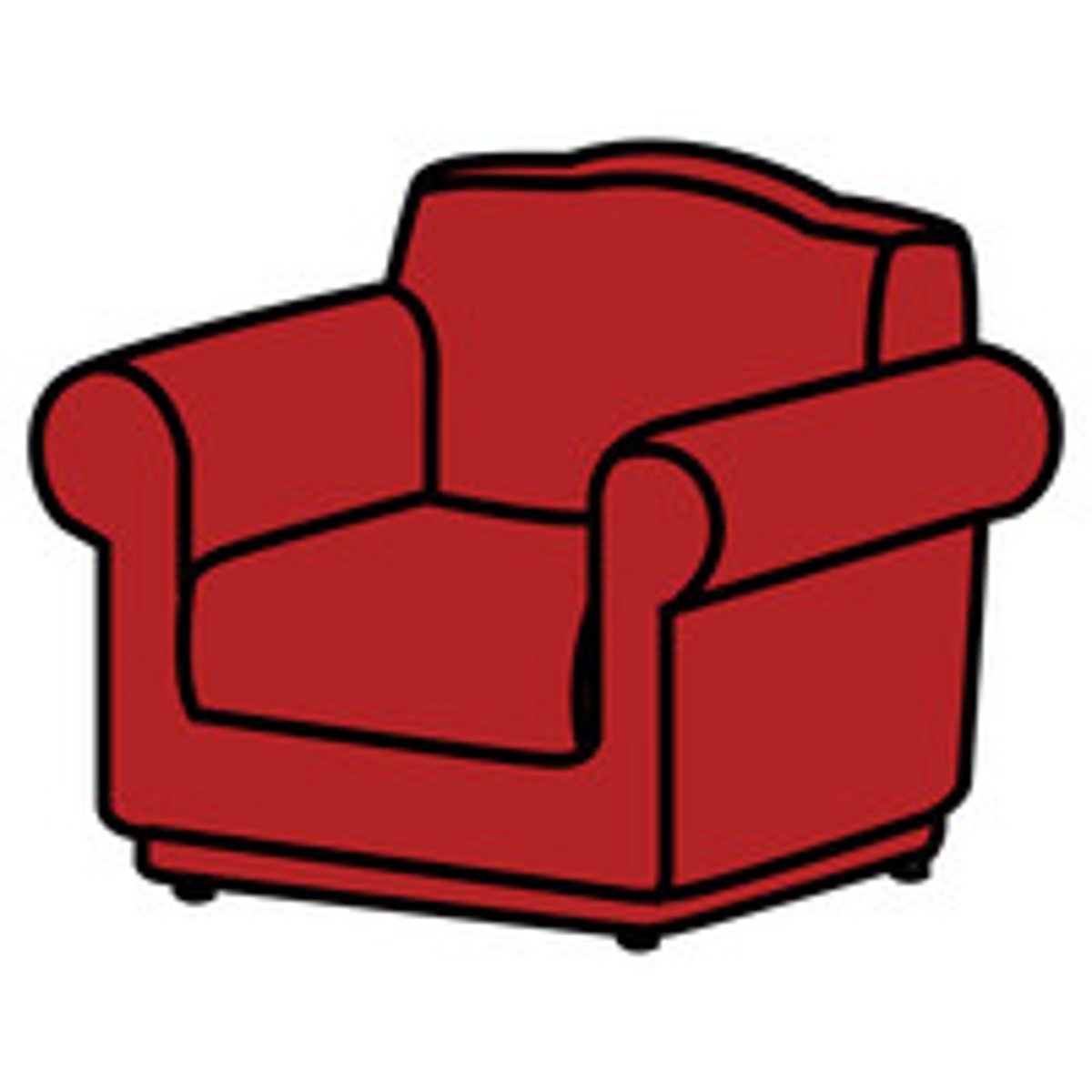 <p>armchair (s)</p>