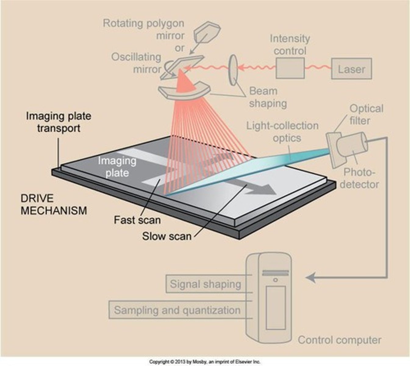 <p>Process was first introduced in the United States by Fuji Medical Systems of Japan in 1983.</p>