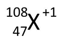 <p>Electrons? (Hint: Subtract)</p>