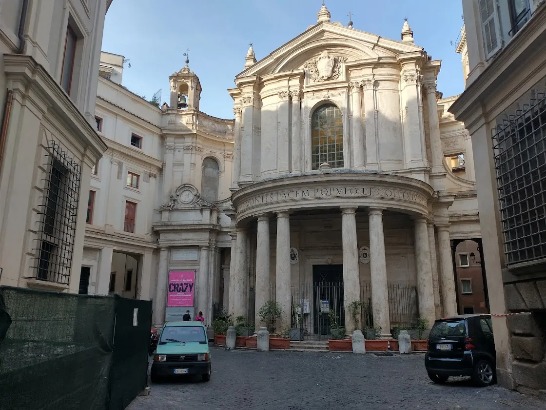 <p>Santa Maria della Pace</p>