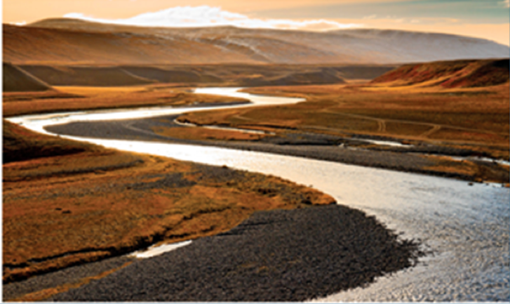 <ul><li><p><strong>key characteristics: </strong>flowing H2O (current)</p></li><li><p>changes from source → mouth </p></li><li><p><strong>source (headwaters):</strong></p><ul><li><p>cold </p></li><li><p>fast </p></li><li><p>high O2 </p></li><li><p>low nutrients </p></li></ul></li><li><p><strong>middle:</strong></p><ul><li><p>warmer </p></li><li><p>slower </p></li><li><p>more nutrients </p></li></ul></li><li><p><strong>mouth</strong></p><ul><li><p>slowest </p></li><li><p>warm</p></li><li><p>high nutrients </p></li><li><p>low O2 </p></li></ul></li></ul><p></p>