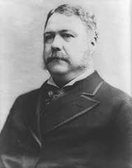 <p>Chester Arthur</p>
