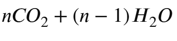 <p>n<sub>H2O</sub> < n<sub>CO2 </sub>và n<sub>alcohol </sub>= n<sub>CO2 </sub>- n<sub>H2O</sub></p>