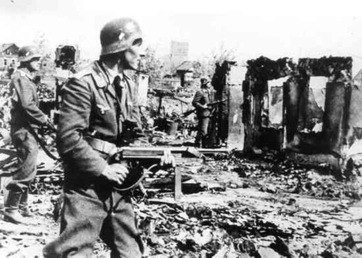 <p>Battle in which the Nazi advance east through Russia was halted.</p>