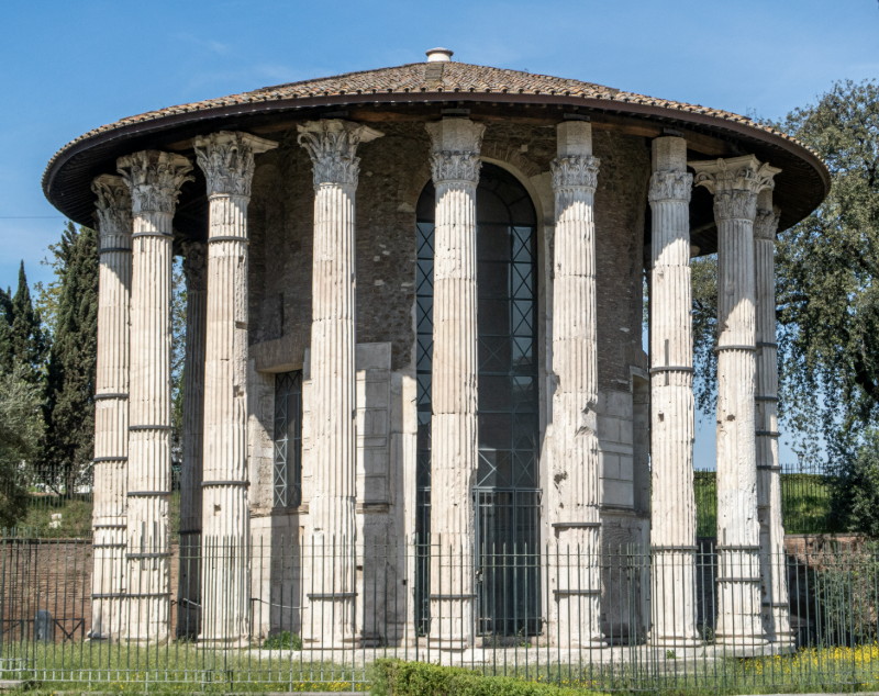 <p>Temple of Hercules, Victor</p>