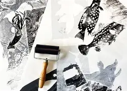 <p>Which printmaking process is unique because it produces only ONE impression?</p>