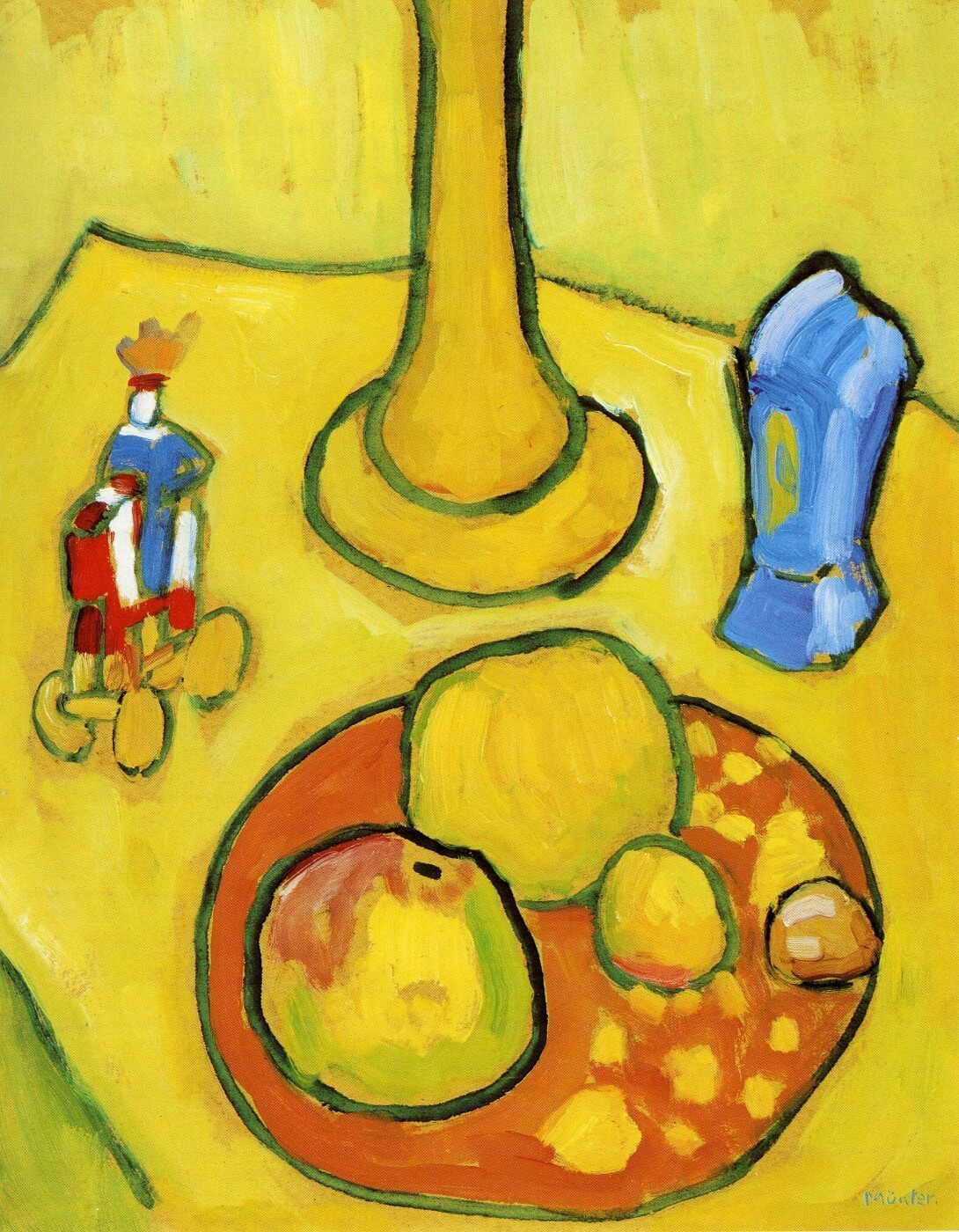 <p>Gabriele Munter German Folk Art</p>