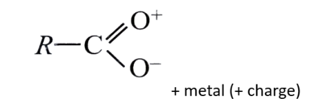 <p>‘metal’ ‘prefix’ + noate</p>