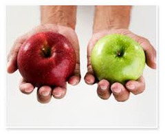 <p>so sánh / đối chiếu, tương đương</p>