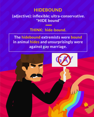 <p>hẹp hòi, thiển cận, cổ hũ</p><p>(What a pig-headed, ___ jerk!)</p>