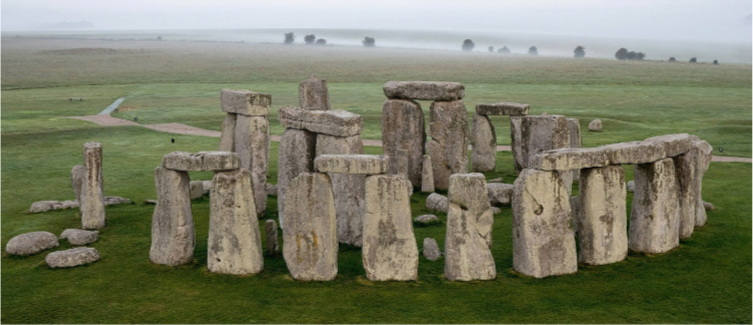 <p><span style="background-color: transparent;">1.15 Stonehenge, Salisbury Plain, southern England, 2900–1500 BCE.</span></p>