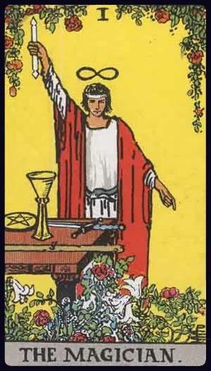 <p>The Magician</p>