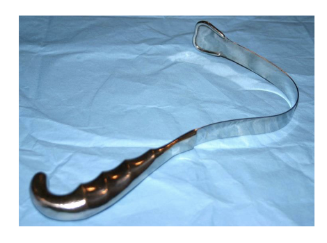 <p>Harrington Retractor (Sweetheart Retractor)</p>