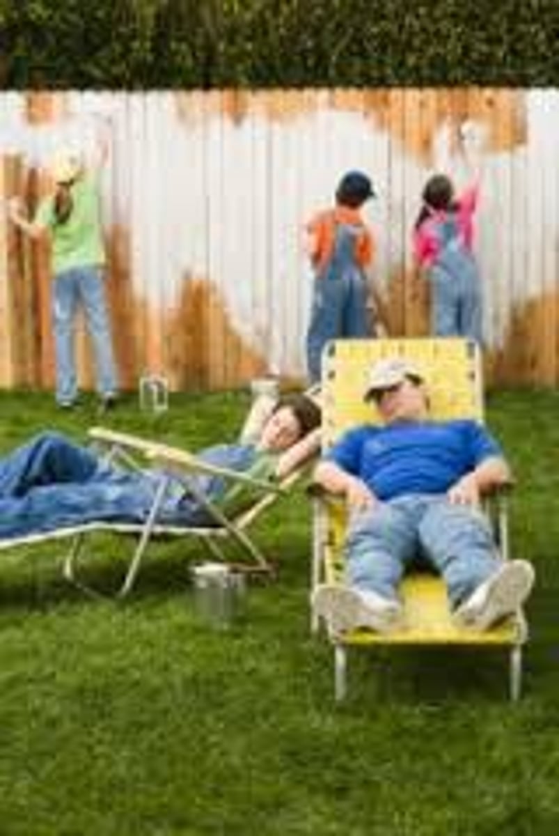 <p>The tendency for people in a group to exert less effort when pooling their efforts toward attaining a common goal than when individually accountable.</p>