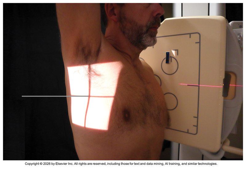 <p>Shoulder (Transthoracic Lateral Projection) (Lawerence Method)</p>