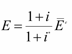<p>i increase = E Increase </p><p>i* increase = E decrease </p><p>Ee increase = E increase </p>