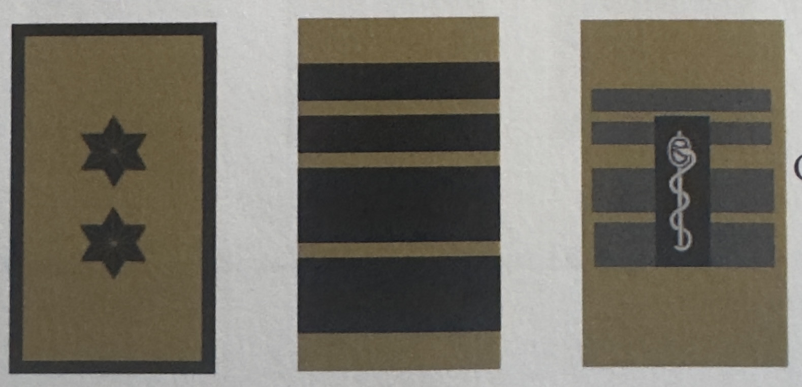 <p>Officiers généraux 9/11</p>