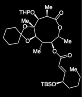 <p>MNBA (2-methyl-6-nitro-benzoic anhydride)<br><br>Shiina esterification</p><p><br>“<span>Use it </span>when working with acid-sensitive substrates, nearly equimolar reactant amounts, or mild room-temperature conditions” -ChatGPT</p>